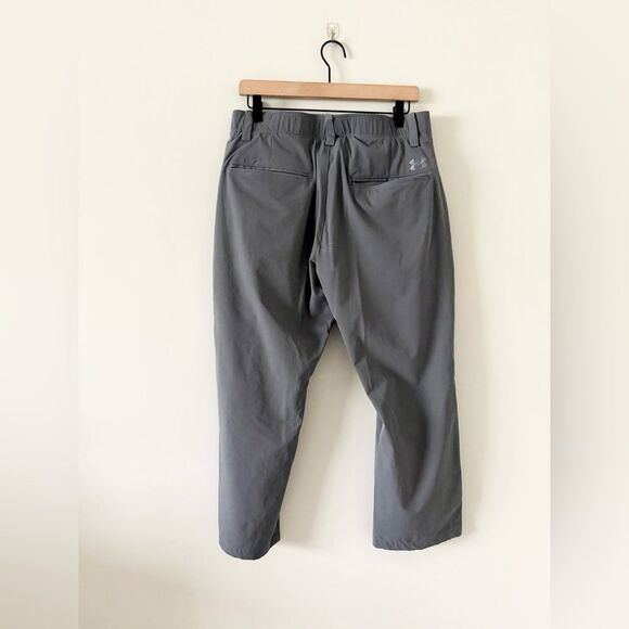 Under Armour Showdown Coach Active Pant in Gray - Size 34/30 - Picture 5 of 7
